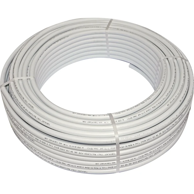 Tubo Multistrato PEXb/AL/PEXb Nudo (Rotoli da 50/100/500 metri) Tubo Multistrato PEXb/AL/PEXb Nudo (Rotoli da 50/100/500 metri)
