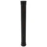 Tubo di scarico ad innesto in PVC-U insonorizzato con doppio bicchiere f/f spessore 3 mm
