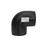 Gomito a 90° elettrosaldabile per acqua potabile e gas SDR11 - PN16 - S5 - PE100