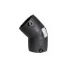Gomito a 45° elettrosaldabile per acqua potabile e gas SDR11 - PN16 - S5 - PE100
