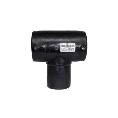 Tee elettrosaldabile per acqua potabile e gas SDR11 - PN16 - S5 - PE100