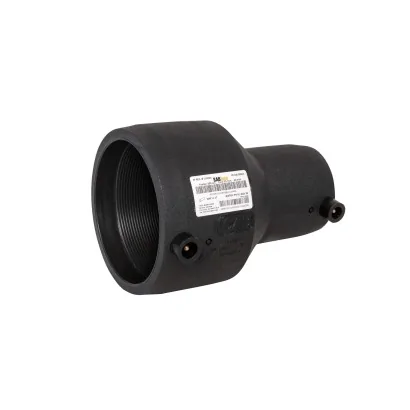 Riduzione elettrica per acqua potabile e gas SDR11 - PN16 - S5 - PE100