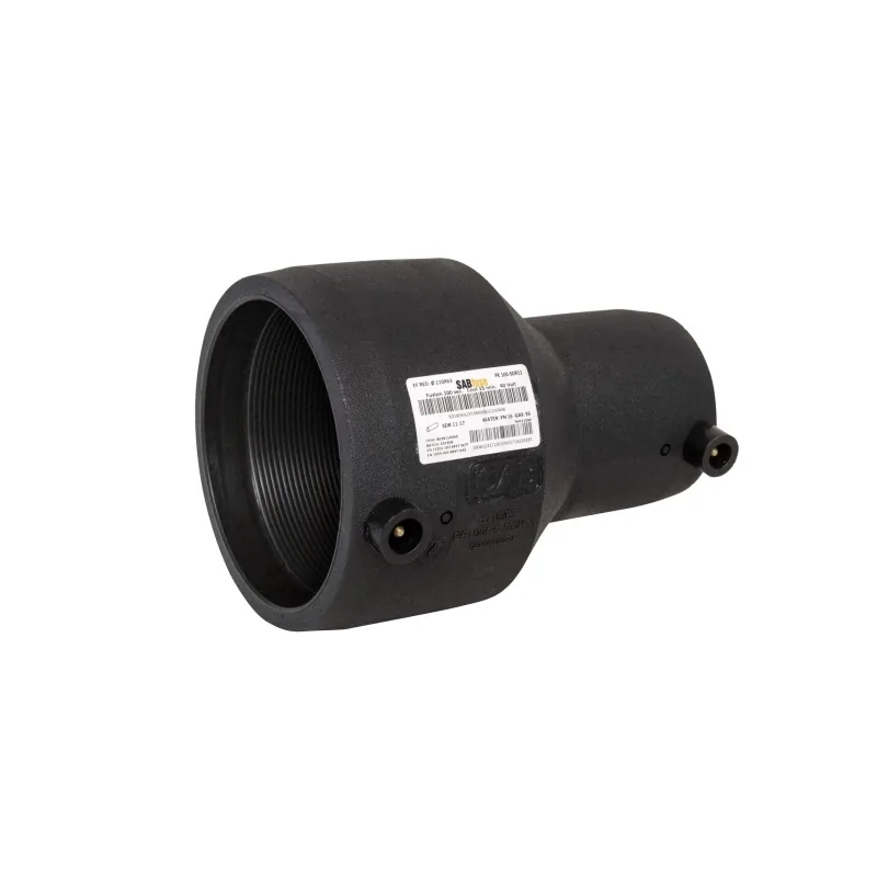 Riduzione elettrica per acqua potabile e gas SDR11 - PN16 - S5 - PE100