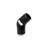 Gomito 45° codolo lungo non elettrosaldabile per acqua potabile e gas SDR11 - PN16 - S5 - PE100