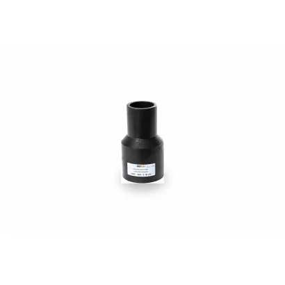 Riduzione codolo lungo non elettrosaldabile per acqua potabile e gas SDR17 PN10 S8 PE100