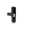Tee ridotto codolo lungo non elettrosaldabile per acqua potabile e gas SDR11 - PN16 - S5 - PE100