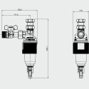 Defangatore Magnetico Sottocaldaia TM-MAG Tiemme