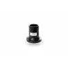 Cartella per flangia codolo lungo non elettrosaldabile per acqua potabile e gas SDR17 PN10 PE100