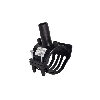 Collare di presa a tronchetto per acqua potabile e gas SDR11 PN16 S5 PE100