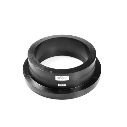 Cartella per flangia codolo corto non elettrosaldabile per acqua potabile e gas SDR26 PN6 PE100