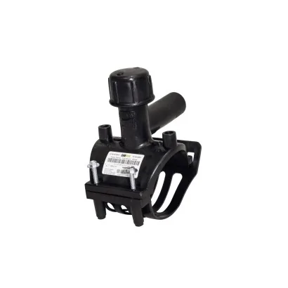Collare di presa di carico per acqua potabile e gas SDR11 - PN16 - S5 - PE100