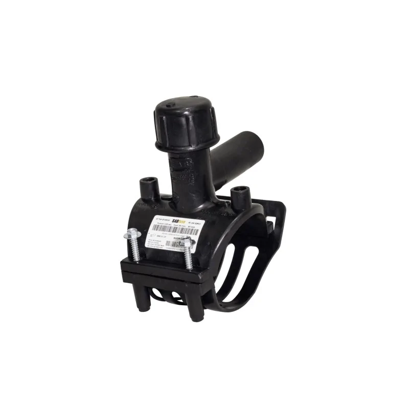 Collare di presa di carico per acqua potabile e gas SDR11 - PN16 - S5 - PE100