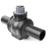 Valvola a sfera codolo lungo per acqua potabile e gas SDR11 - PN16 - S5 - PE100
