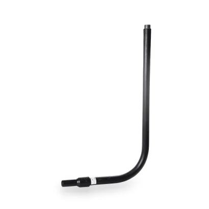 Gomito di transizione PE/ACCIAIO femmina/maschio per acqua potabile e gas SDR11 - PN16 - S5 - PE100