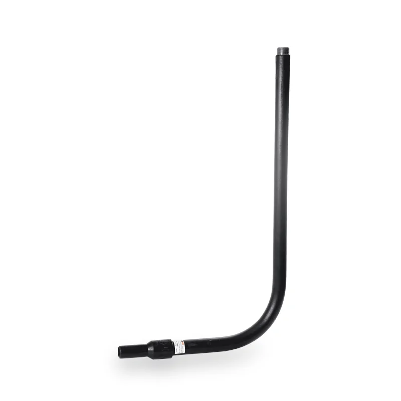 Gomito di transizione PE/ACCIAIO femmina/maschio per acqua potabile e gas SDR11 - PN16 - S5 - PE100