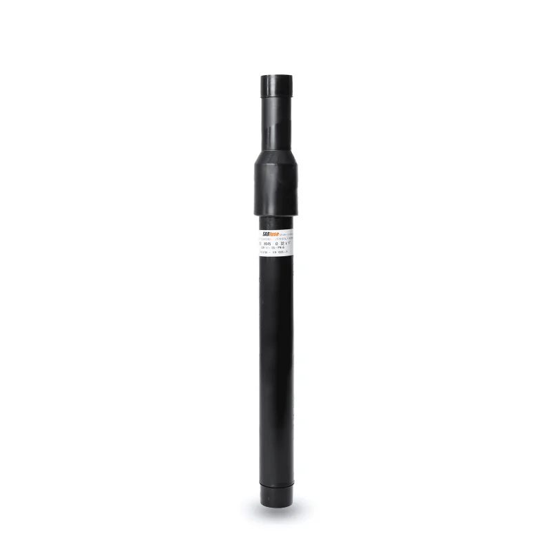 Raccordo di transizione PE/ACCIAIO per acqua potabile e gas SDR11 - PN16 - S5 - PE100
