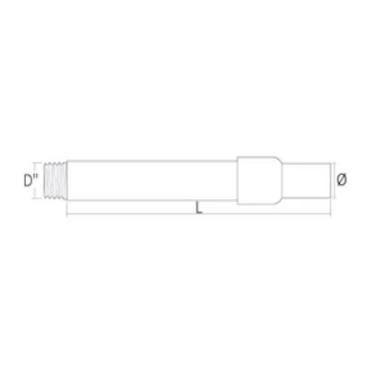 Raccordo di transizione PE/ACCIAIO per acqua potabile e gas SDR11 - PN16 - S5 - PE100