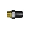 Raccordo di transizione PE/OTTONE filettato maschio per acqua potabile e gas SDR11 - PN16 - S5 - PE100