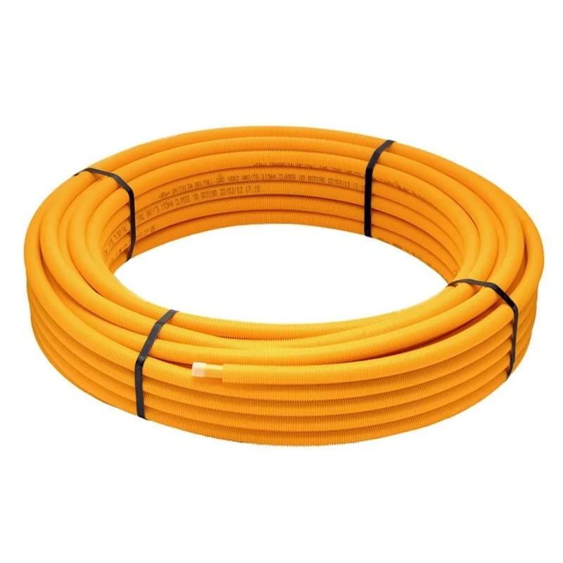 Tubo Multistrato Pexb/AL/Pexb Rivestito GAS (Rotoli da 25/50 metri) Tubo Multistrato Pexb/AL/Pexb Rivestito GAS (Rotoli da 25/50 metri)