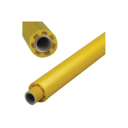 Tubo Multistrato GAS PE-Xb/AL/PE-Xb Rivestito con Camera D'Aria (Rotoli da 50 metri)
