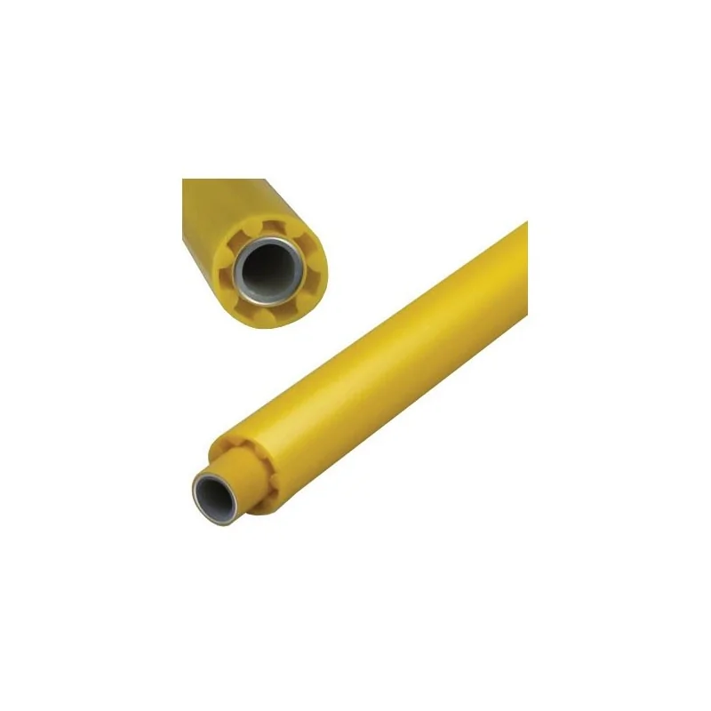 Tubo Multistrato GAS PE-Xb/AL/PE-Xb Rivestito con Camera D'Aria (Rotoli da 50 metri)
