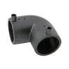 Gomito a 90° elettrosaldabile per acqua potabile e gas SDR11 - PN16 - S5 - PE100