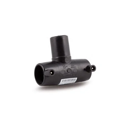 Tee elettrosaldabile per acqua potabile e gas SDR11 - PN16 - S5 - PE100