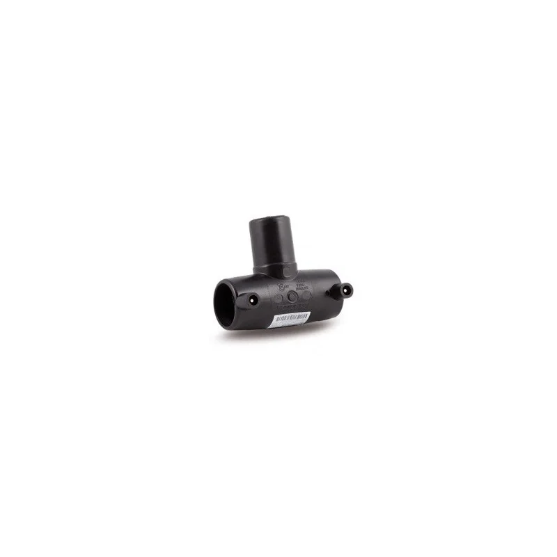 Tee elettrosaldabile per acqua potabile e gas SDR11 - PN16 - S5 - PE100