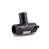 Tee elettrosaldabile per acqua potabile e gas SDR11 - PN16 - S5 - PE100