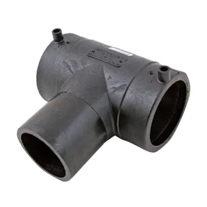 Tee elettrosaldabile per acqua potabile e gas SDR11 - PN16 - S5 - PE100