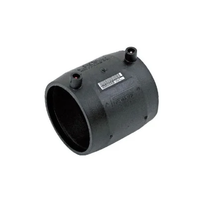 Manicotto elettrosaldabile SDR11 - PN16 - S5 - PE100 per acqua potabile e gas