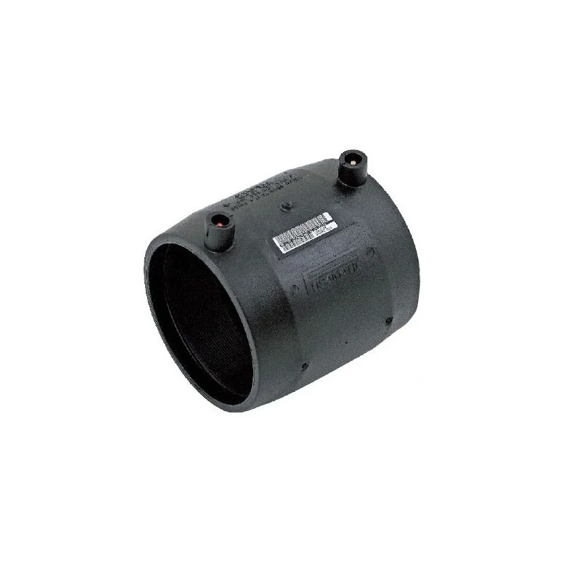 Manicotto elettrosaldabile SDR26 - PN10 - S8 - PE100 per acqua potabile e gas