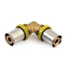 Gomito 90° a Pressare GAS