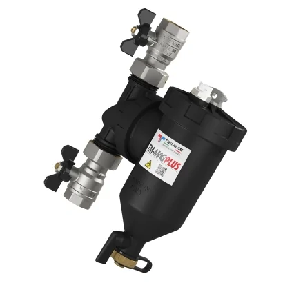 Filtro Defangatore Magnetico Orientabile Sottocaldaia TM-MAG Plus Tiemme