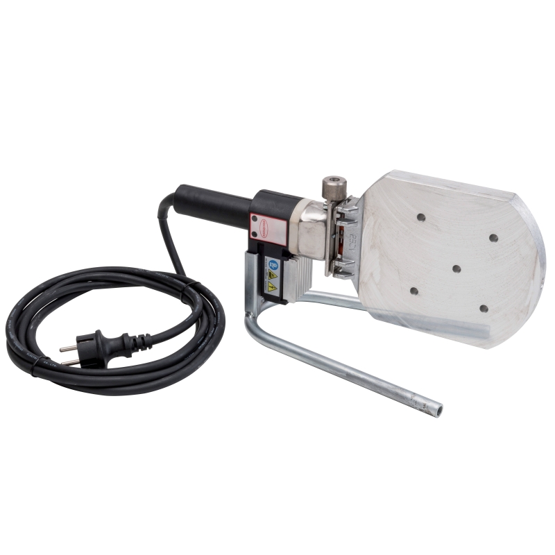 Polifusore a controllo elettronico per tubi dal Ø20 al Ø125 mm 1400 Watt (W) - 260°C