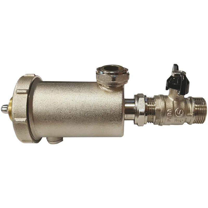 Filtro Defangatore Magnetico in Ottone X2 per caldaie a condensazione Filtro Defangatore Magnetico in Ottone X2 per caldaie a condensazione