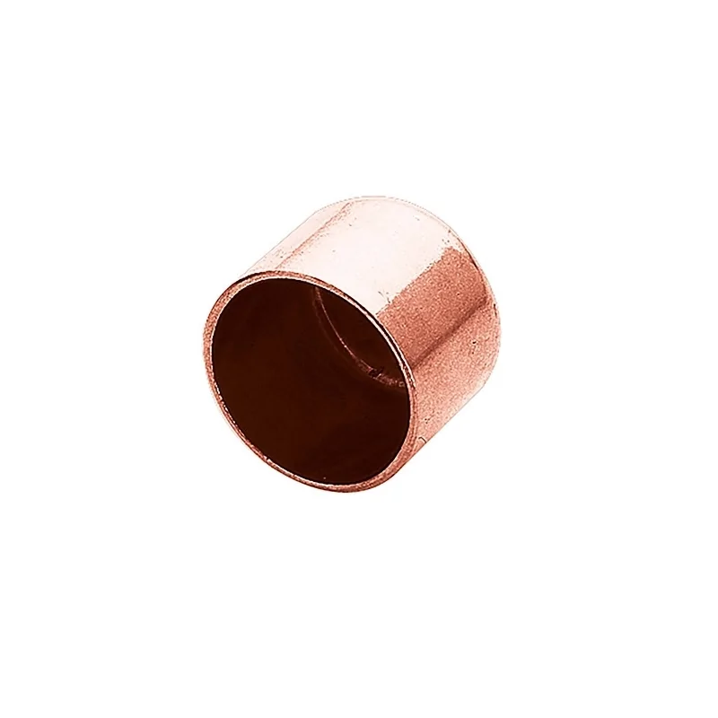 Tappo Femmina in rame a saldare per acqua e gas Tappo Femmina in rame a saldare per acqua e gas