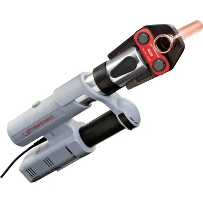 Pressatrice elettroidraulica a corrente elettrica ROMAX AC ECO