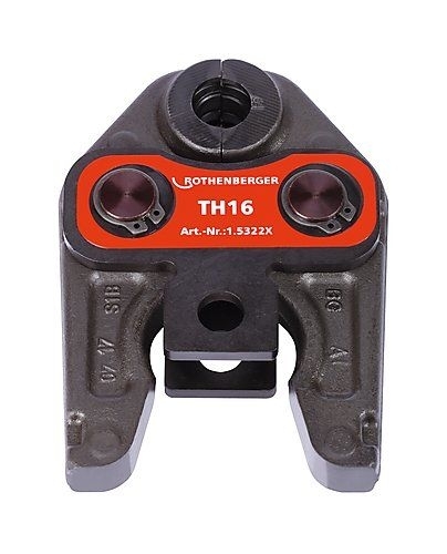 Pinze Professionali Rothenberger 32 Mm - 7 Posizioni, Acciaio Cromo Vanadio, Per Idraulica