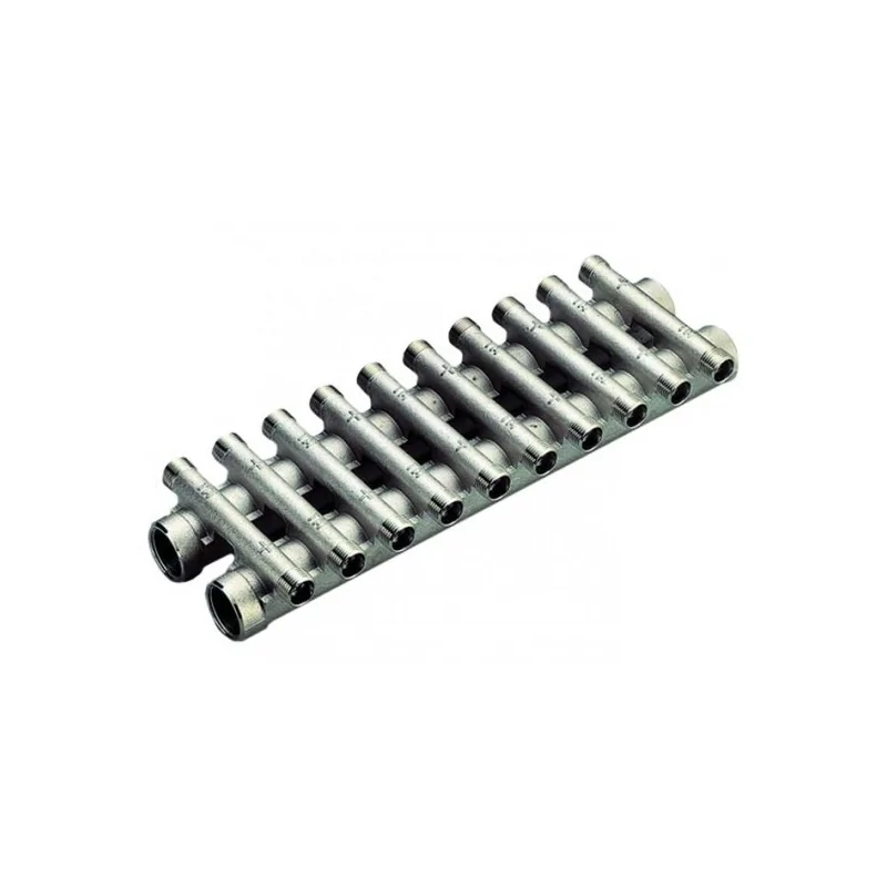 Collettore complanare compatto (unico pezzo) con uscite 1/2"x16 Collettore complanare compatto (unico pezzo) con uscite 1/2"x16