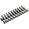 Collettore complanare compatto (unico pezzo) con uscite 1/2"x16