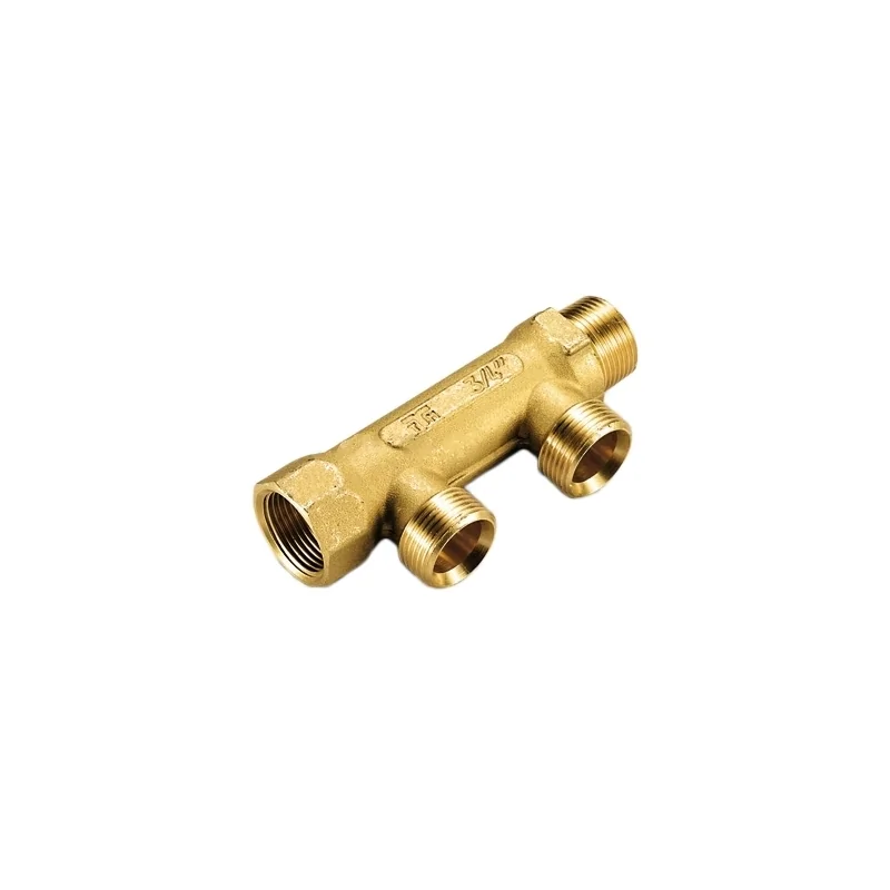 Collettore Lineare con uscite 3/4" EUROCONO Collettore Lineare con uscite 3/4" EUROCONO