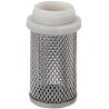 Filtro in acciaio inox per valvola di ritegno