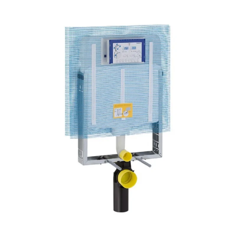 Cassetta incasso Geberit SIGMA8 a due volumi di risciacquo con modulo COMBIFIX Cassetta incasso Geberit SIGMA8 a due volumi di risciacquo con modulo COMBIFIX