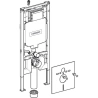 Cassetta incasso Geberit Sigma a due risciacqui + modulo Duofix