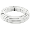 Tubo Multistrato PEXb/AL/PEXb Rivestito Bianco (Rotoli da 50 metri)