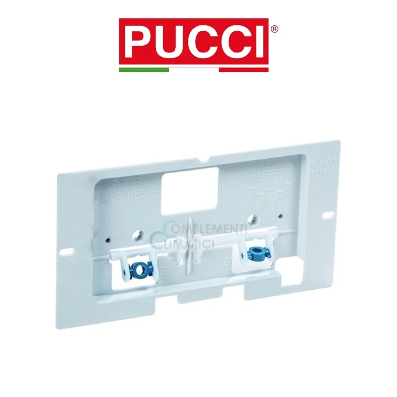 Sportello per cassette Pucci serie SARA 09-2013 e serie ECO 09-2013 Sportello per cassette Pucci serie SARA 09-2013 e serie ECO 09-2013