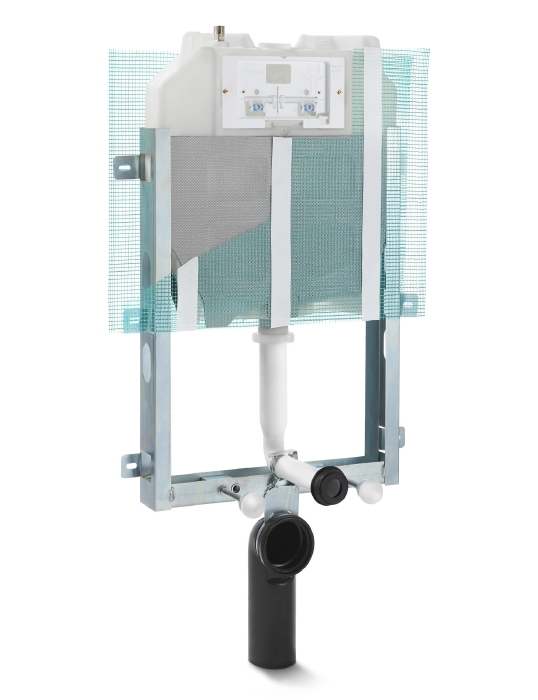 Cassetta Esterna Per Water PUCCI In ABS Con Tubo E Rubinetto - Colore Bianco - Foto 11