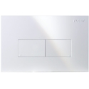 Placca di comando Linea bianca per cassette serie ECO spessore 4.7mm