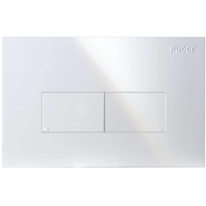 Placca di comando LINEA bianca per cassette serie ECO